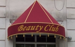 Markiza koszowa Beauty Club