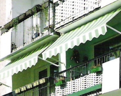 Markizy balkonowe