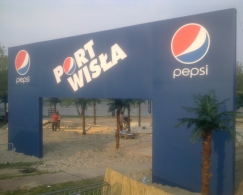 Bilboard dla Pepsi
