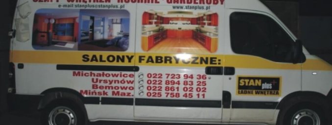 Wyklejanie pojazdów galeria