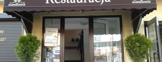Markiza dla restauracji