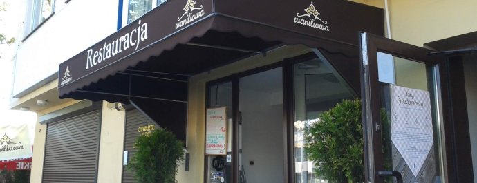 Markiza dla restauracji