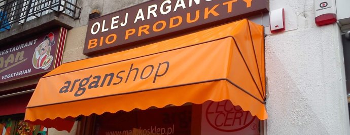 Markiza koszowa arganshop