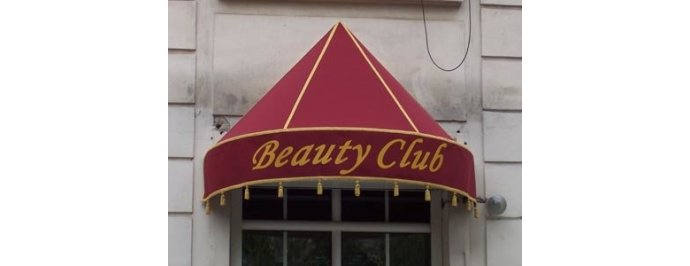 Markiza koszowa Beauty Club