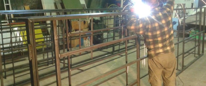 Konstrukcje stalowe spawanie