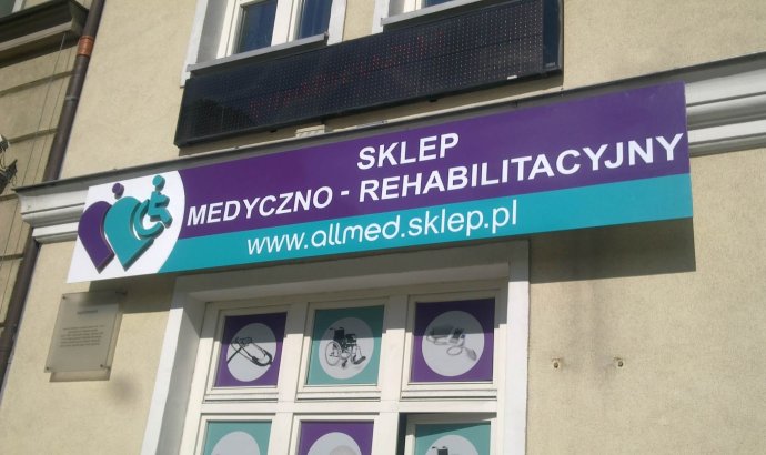 Szyld dla sklepu