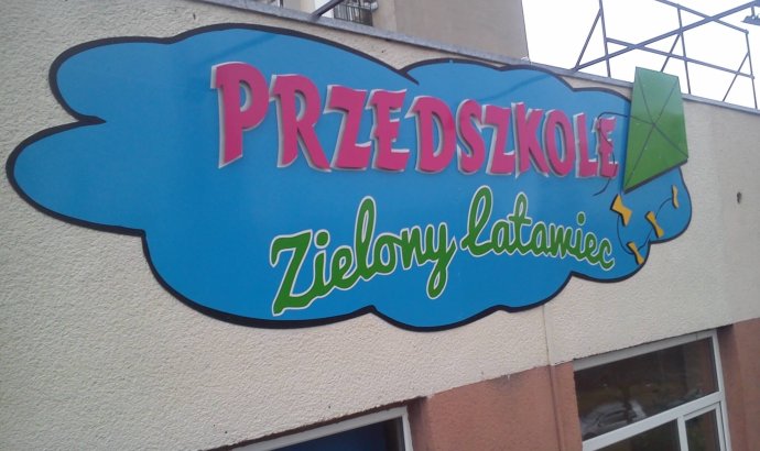 Szyld dla przedszkola