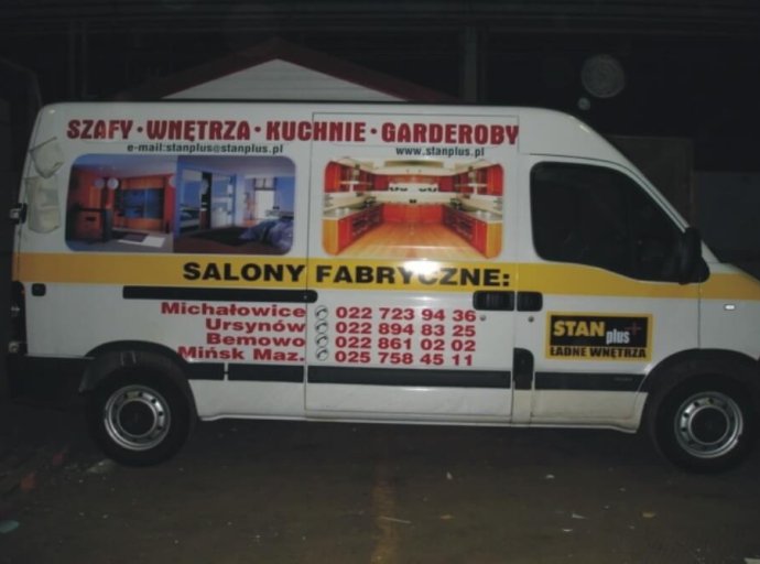 Wyklejanie pojazdów stanplus