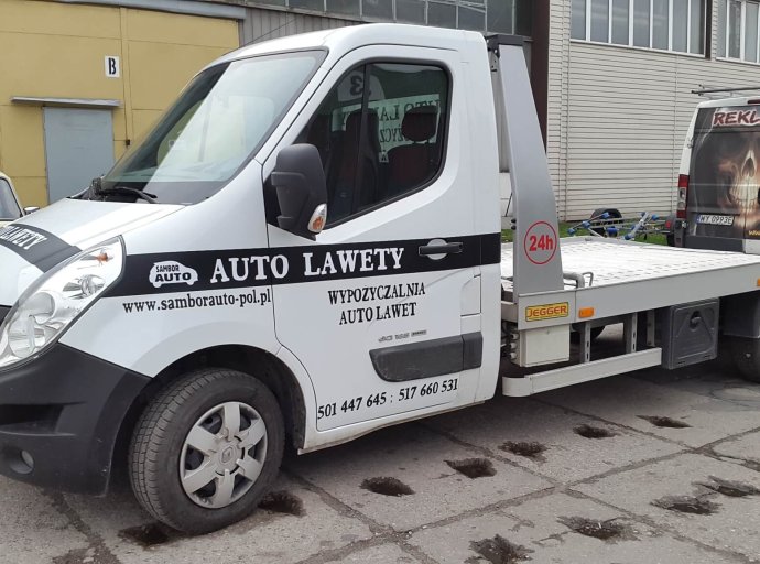 Oklejenie samochodu samborauto-pol