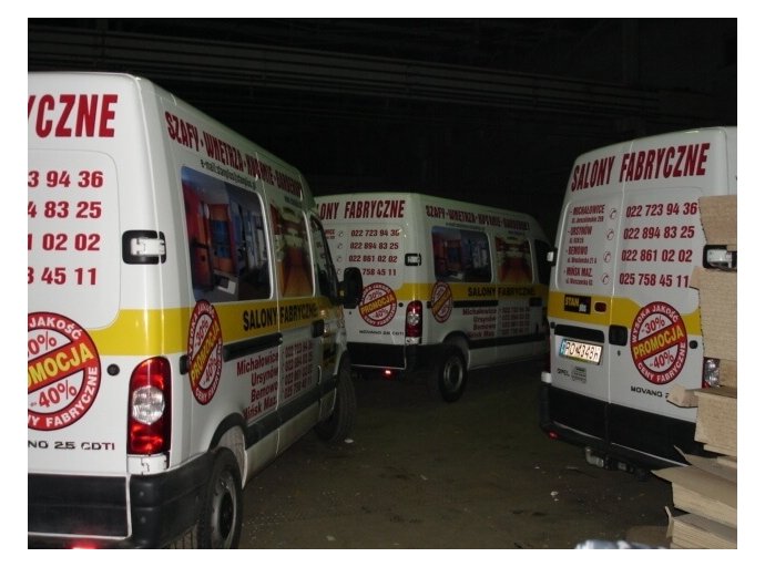 Wyklejanie pojazdów stanplus