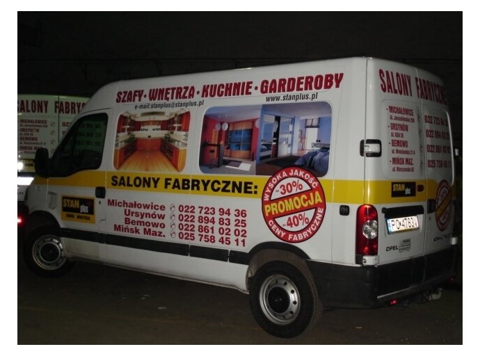 Wyklejanie pojazdów stanplus