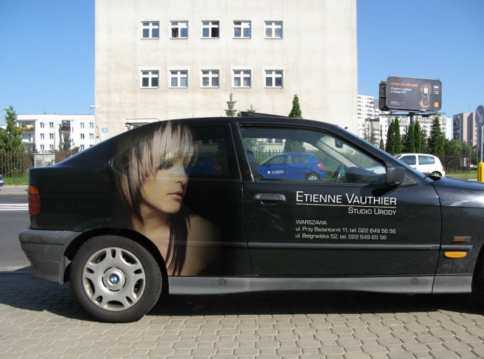 Oklejenie samochodu studio urody