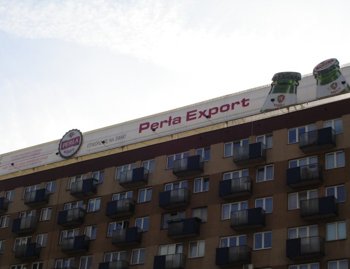 Bilboard Perła Eksport
