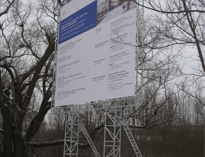 Bilboard stojący