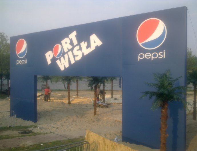 Bilboard dla Pepsi