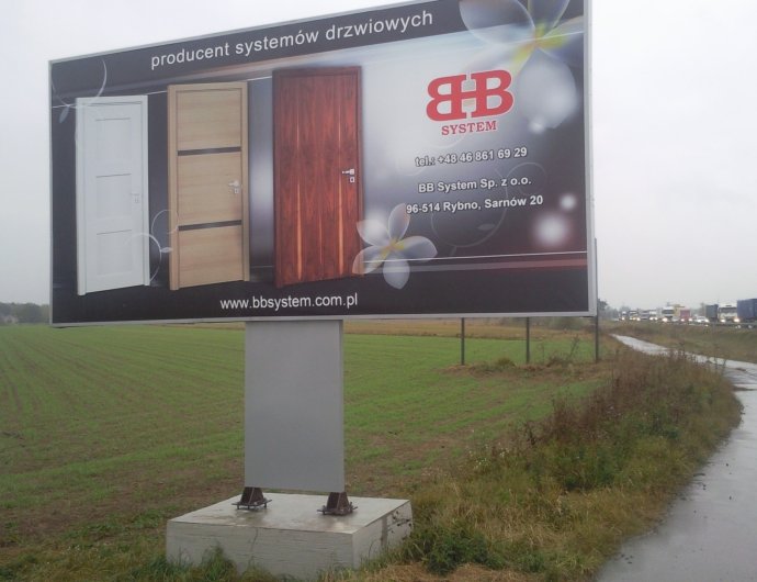 Bilboard stojący