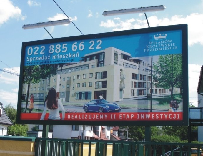 Bilboard sprzedaż mieszkań