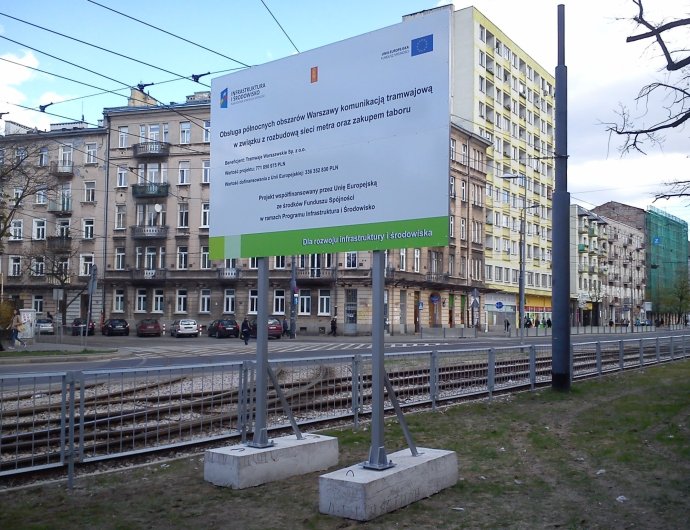 Bilboard w Warszawie