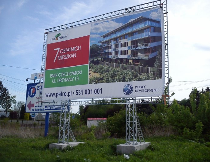 Bilboard Aleja Parkowa