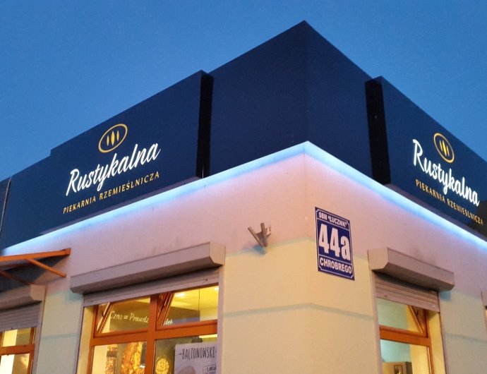 Kaseton dla piekarni Radom