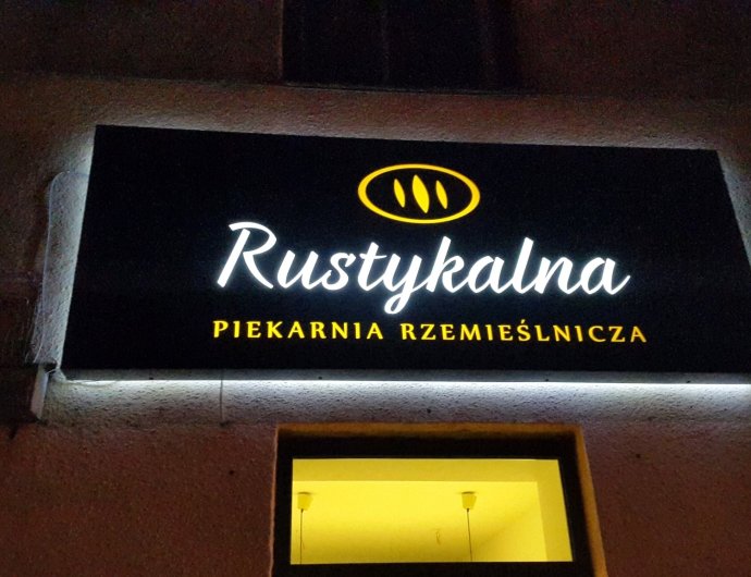 Kaseton dla piekarni