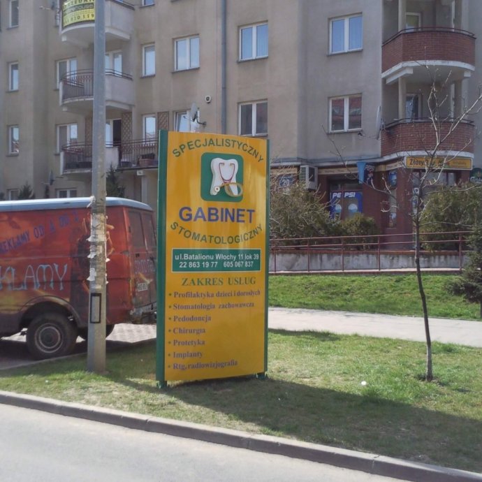 Standem gabinet stomatologiczny